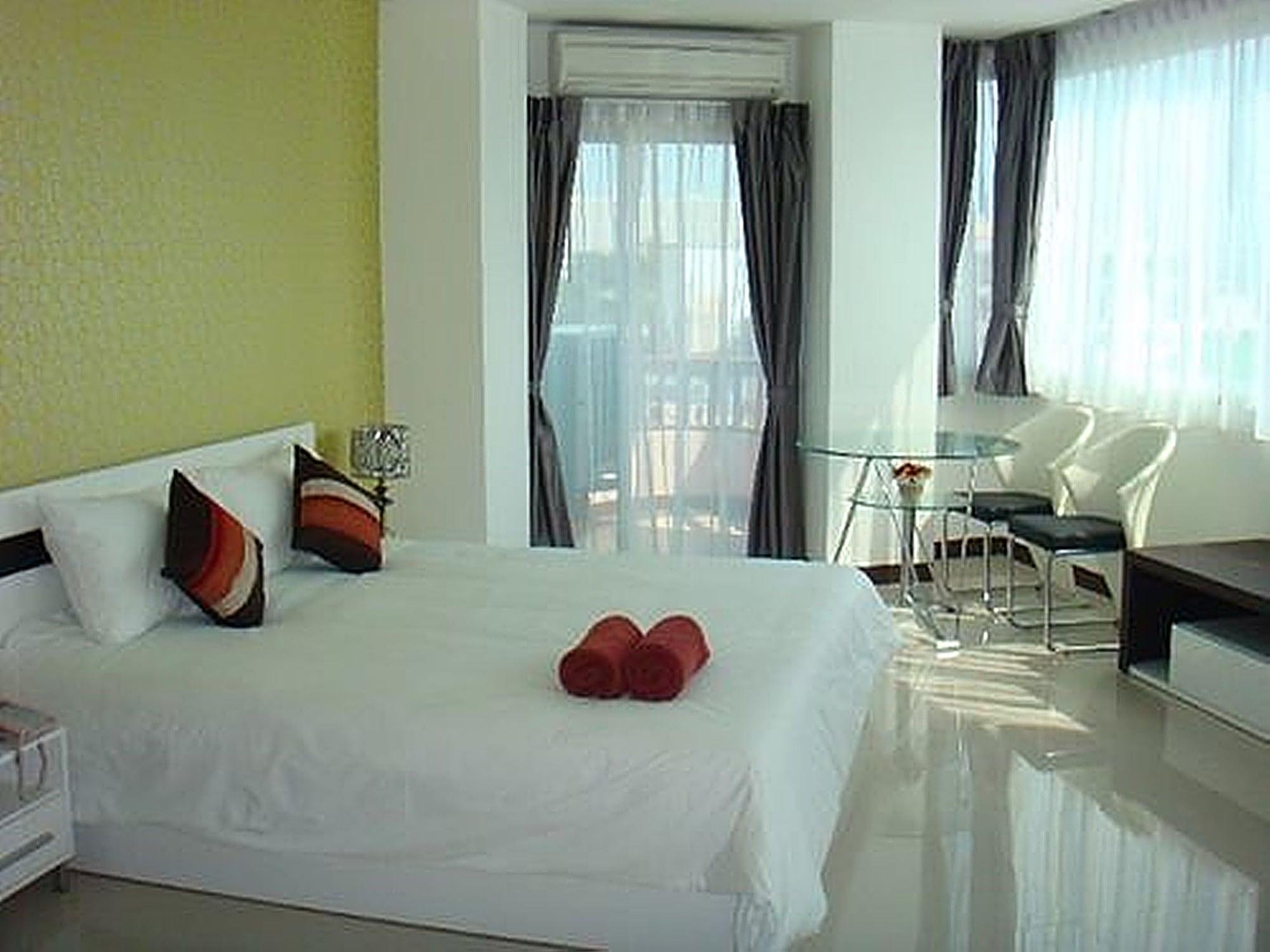 Grand Residence Jomtien Eksteriør billede