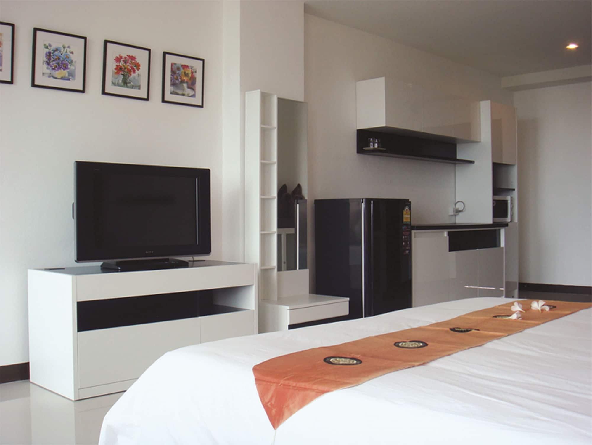 Grand Residence Jomtien Eksteriør billede