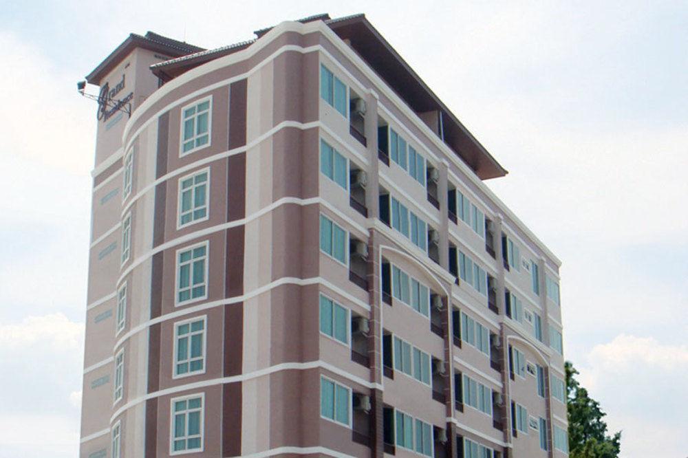 Grand Residence Jomtien Eksteriør billede