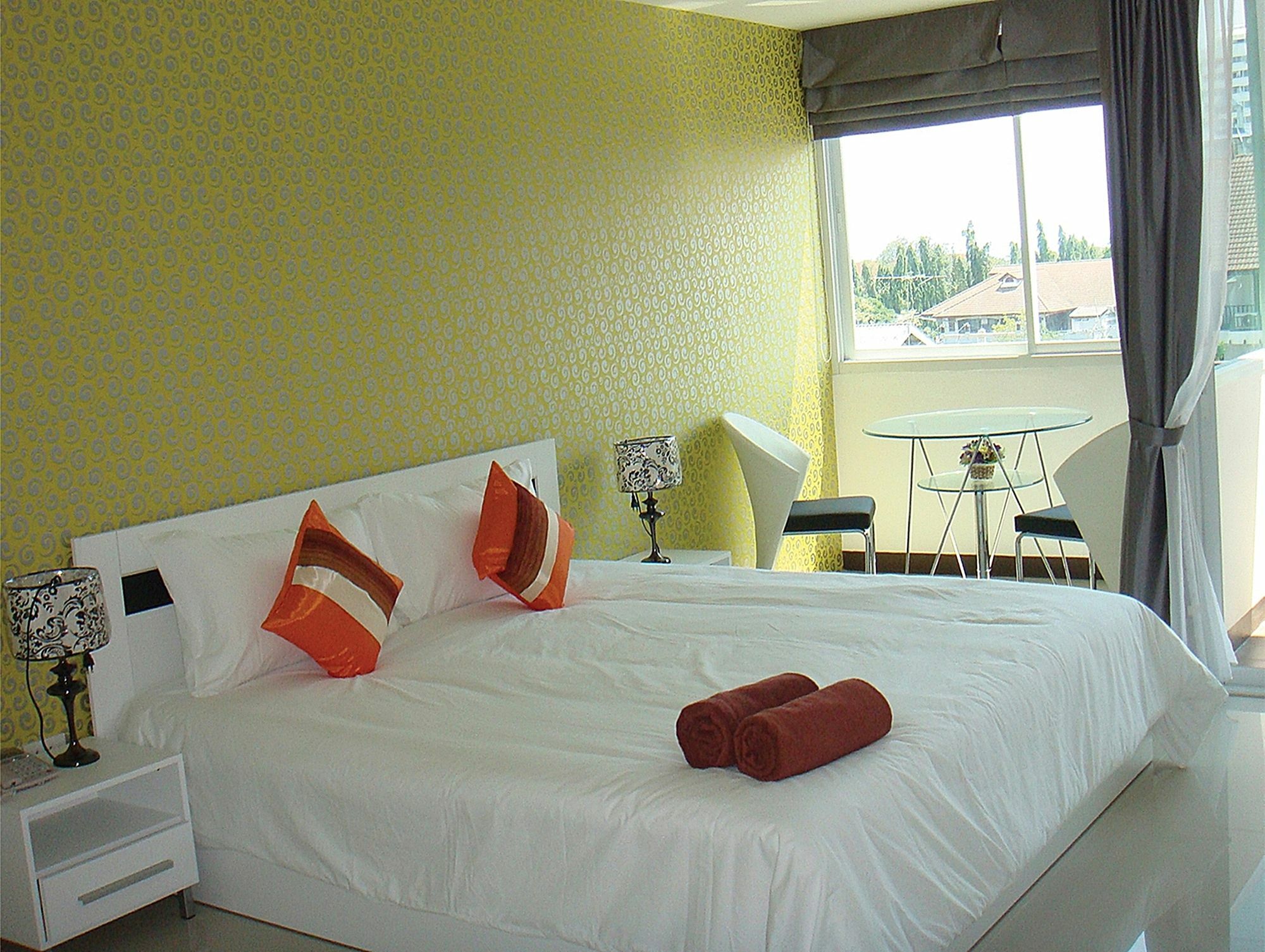 Grand Residence Jomtien Eksteriør billede