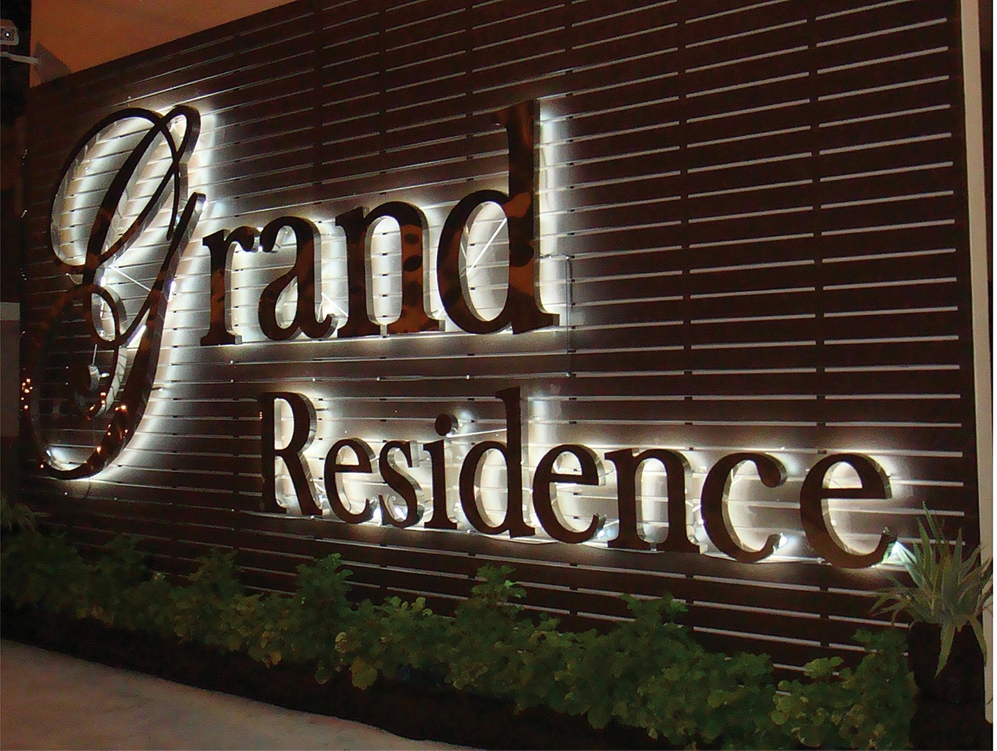 Grand Residence Jomtien Eksteriør billede