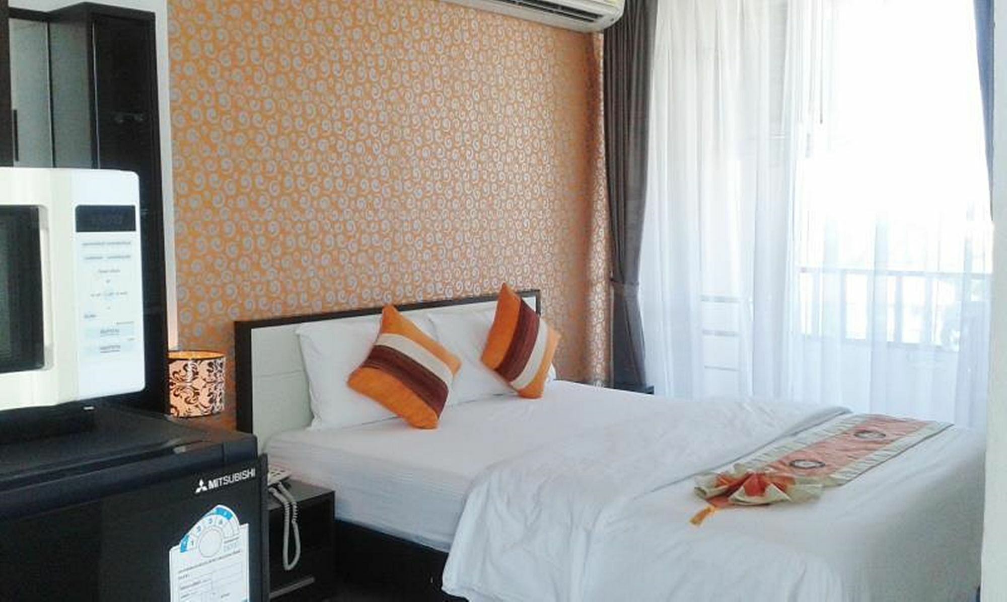 Grand Residence Jomtien Eksteriør billede